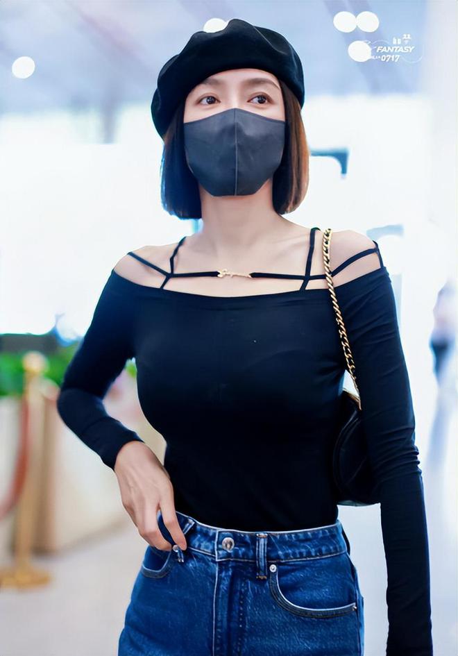 不搭配牛仔裤才更有女人味秦岚重新定义时尚穿西装(图9)