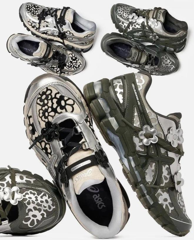 4双sneakers值得一冲！当「液态银」成春夏潮人招牌色这(图5)